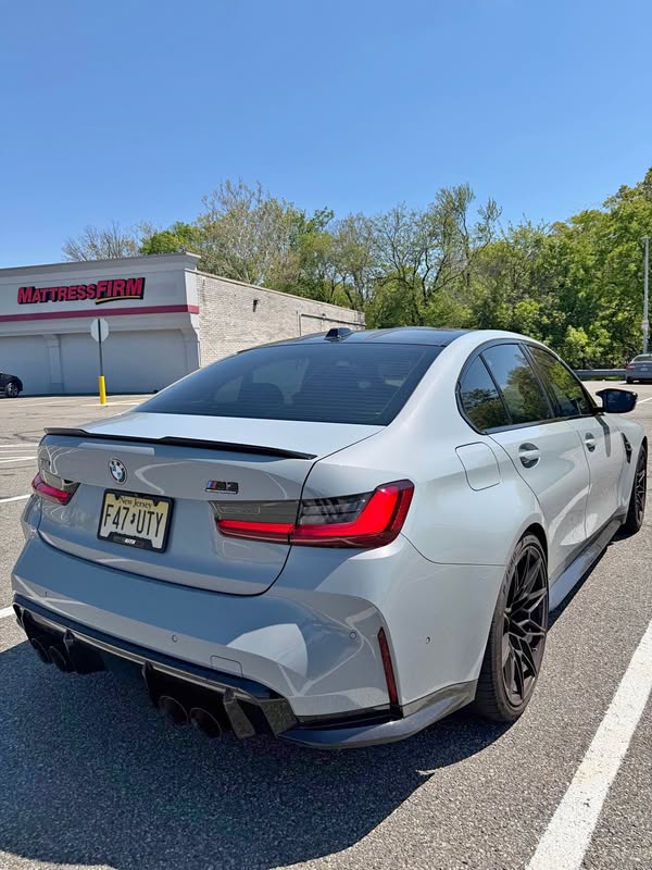 2024 BMW M3 - Competition xDrive Sedan 4D