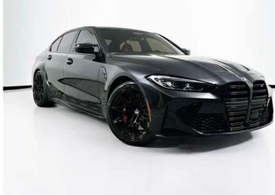 2023 BMW M3 - Competition Sedan 4D