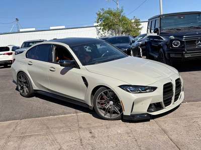 2023 BMW M3 - Competition xDrive Sedan 4D