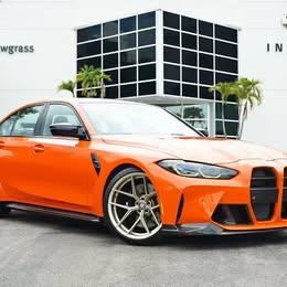 2023 BMW M3 Competition AWD4WD