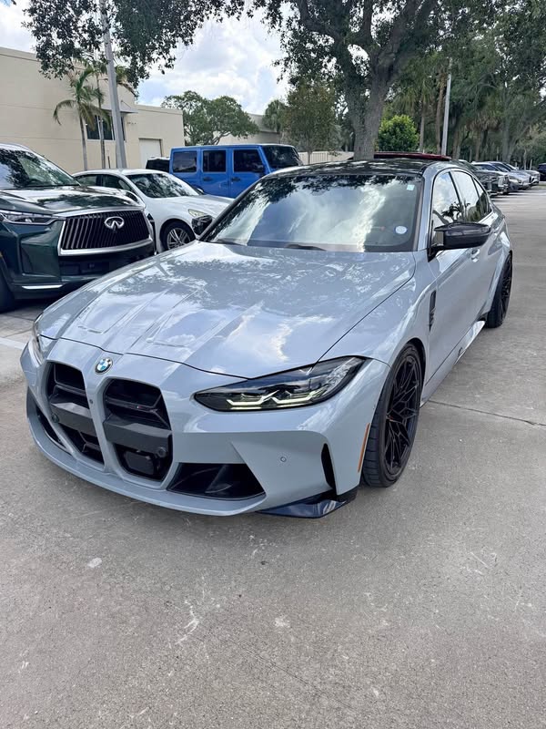 2022 BMW M3 - Competition Sedan 4D