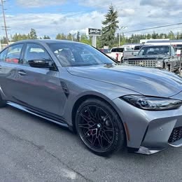 2023 BMW M3 Competition