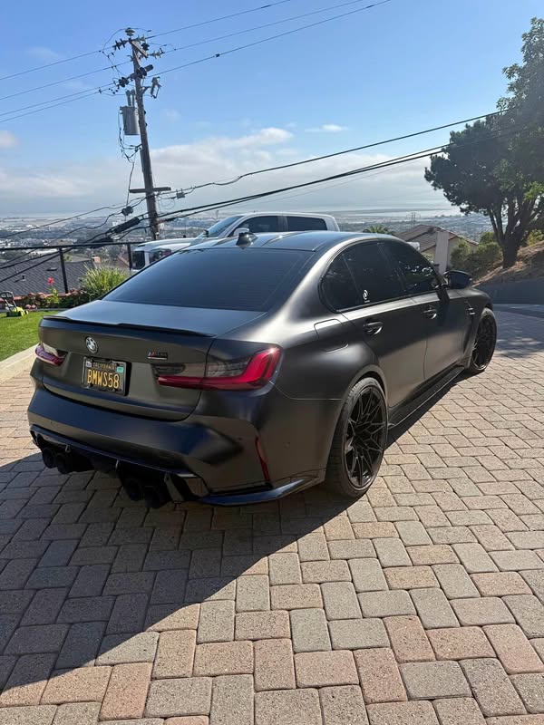 2022 BMW M3 - Competition xDrive Sedan 4D