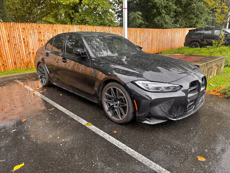2022 BMW M3 - Competition xDrive Sedan 4D