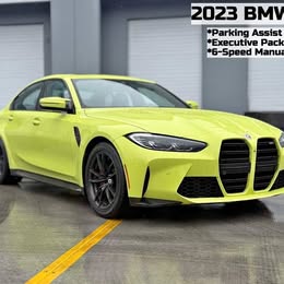 2023 BMW M3 \ud83d\udd25