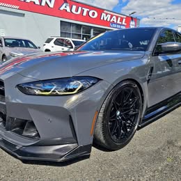 2024 BMW m3 competition xdrive