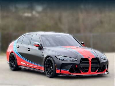 2024 BMW M3 COMP 4 door \ud83e\udd18 23054 Miles