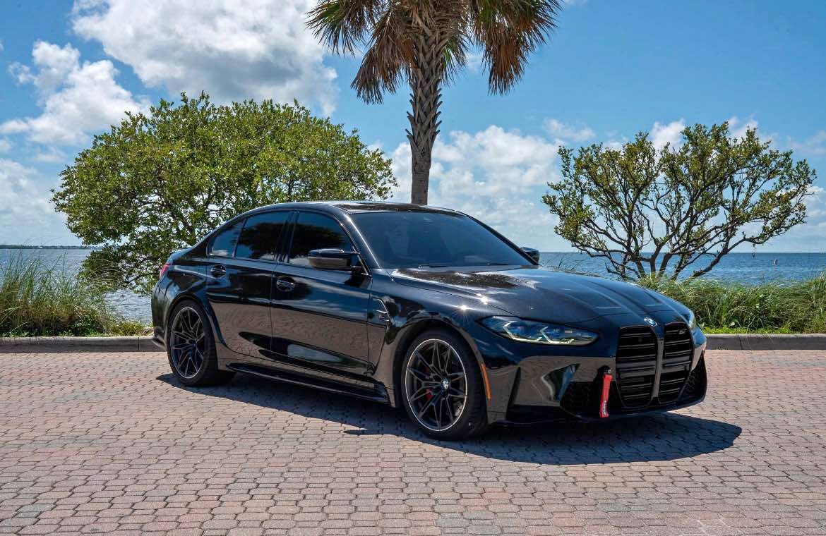 2022 BMW M3 - Competition xDrive Sedan 4D