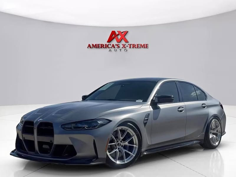 2023 BMW m3 competition xdrive