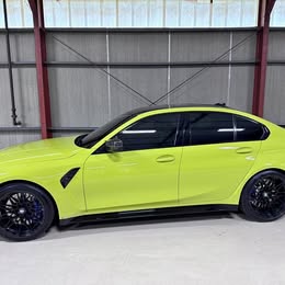 2022 BMW M3 Competition xDrive