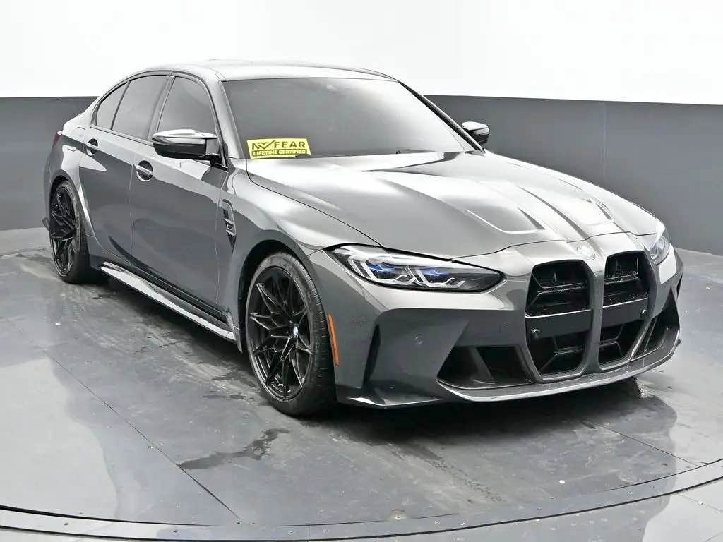 2022 BMW M3 - Competition xDrive Sedan 4D