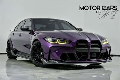 2024 BMW M3 Competition xDrive-HUGE $107K MSRP-CARBON...