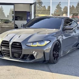 2021 BMW M4 Competition Coupe