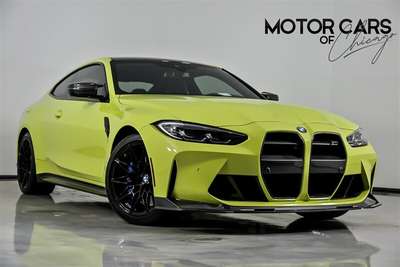 2022 BMW M4 Competition-CARBON BUCKETS