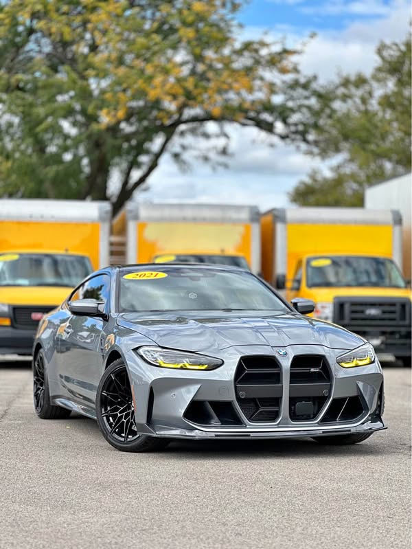 2022 BMW M4 - Competition Coupe 2D