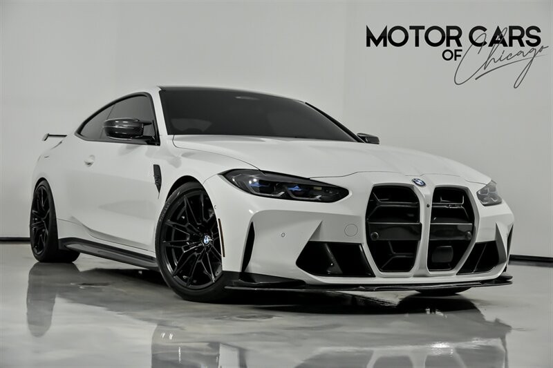 2021 BMW M4 Competition-CARBON BUCKETS!