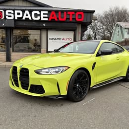 2021 BMW M4 Competition Coupe 2D