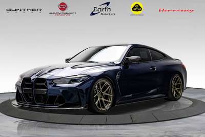 2022 BMW M4 Competition M Carbon Buckets Executive Driving...