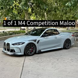 2022 BMW m4 competition ute