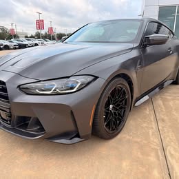 2023 BMW M4 - Competition xDrive Coupe 2D