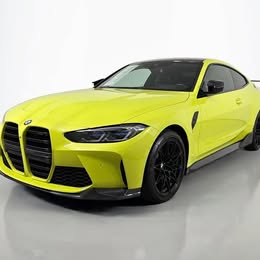 2021 BMW M4 Manual