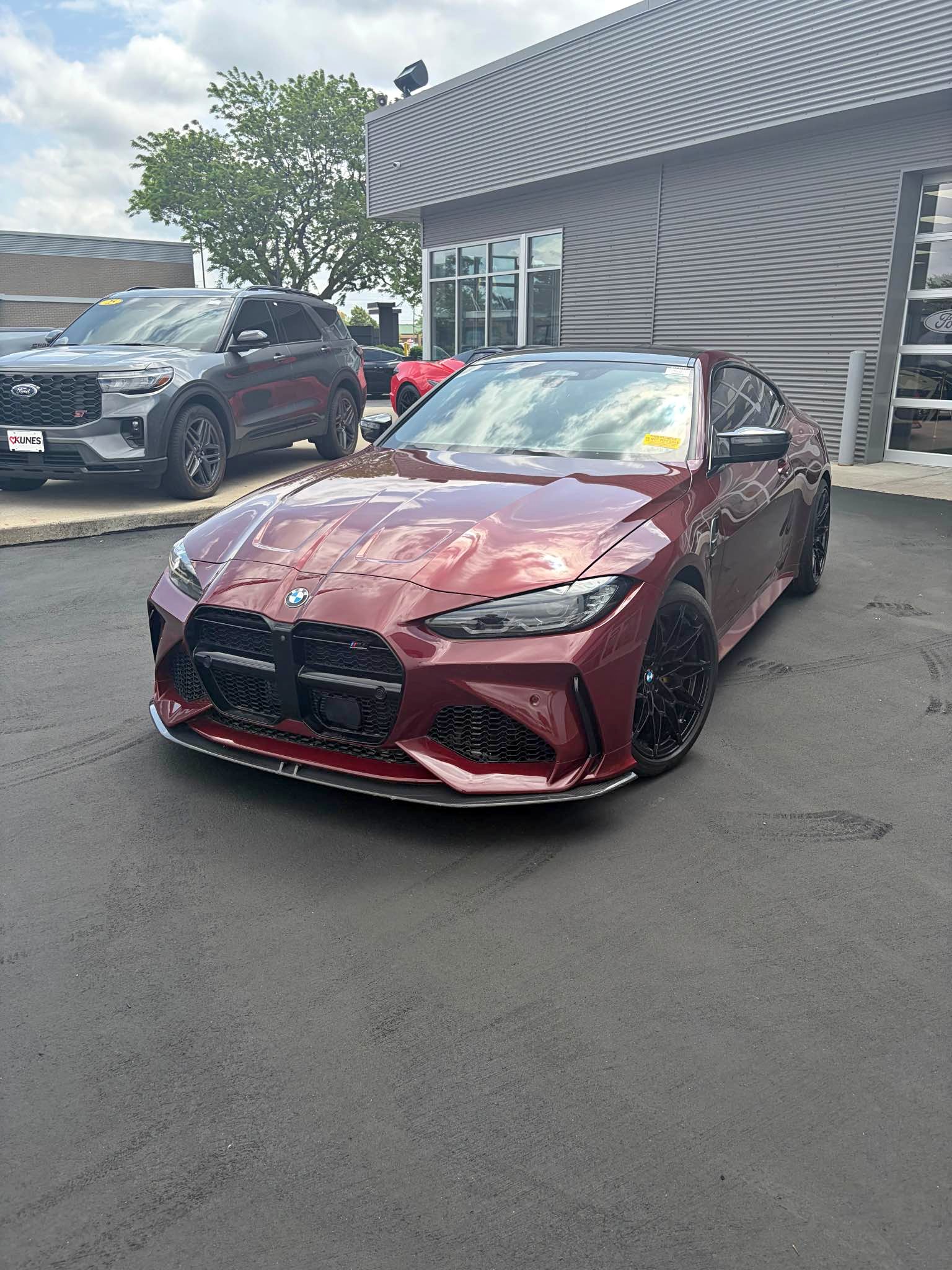 2023 BMW M4 - CSL Coupe 2D