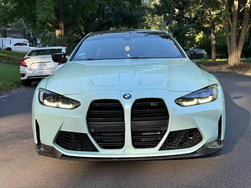 2024 BMW M4 - Competition xDrive Coupe 2D