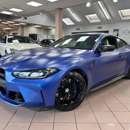 2021 BMW M4 Coupe 2D