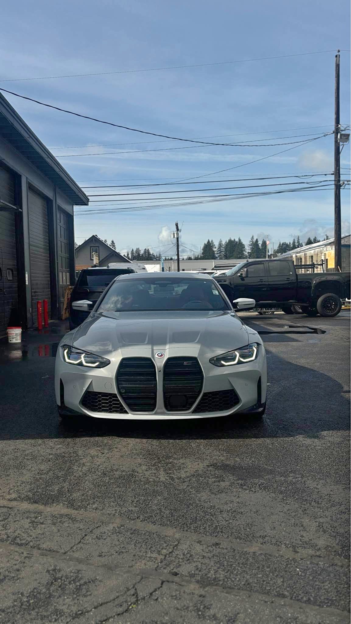 2023 BMW M4 - Competition xDrive Convertible 2D