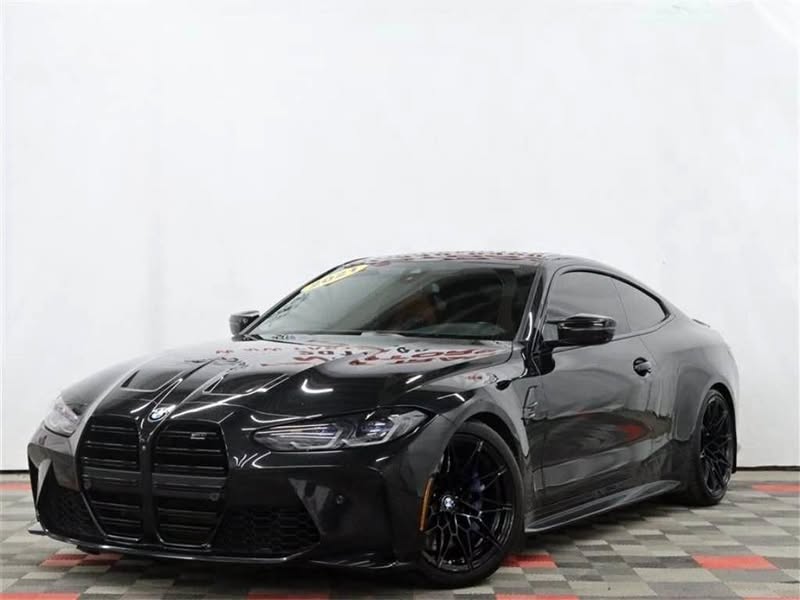 2021 BMW M4 - Competition xDrive Coupe 2D