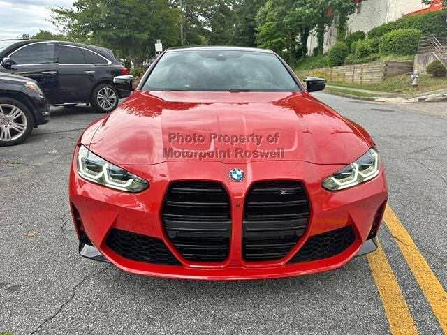 2021 BMW M4 - Competition Coupe 2D