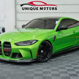 2023 BMW M4 Competition xDrive