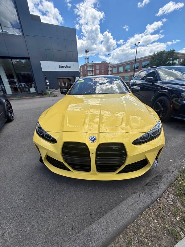2023 BMW M4 - Competition Coupe 2D