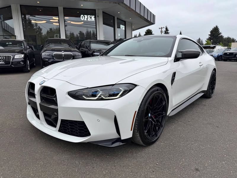 2021 BMW m4 competition 2dr coupe