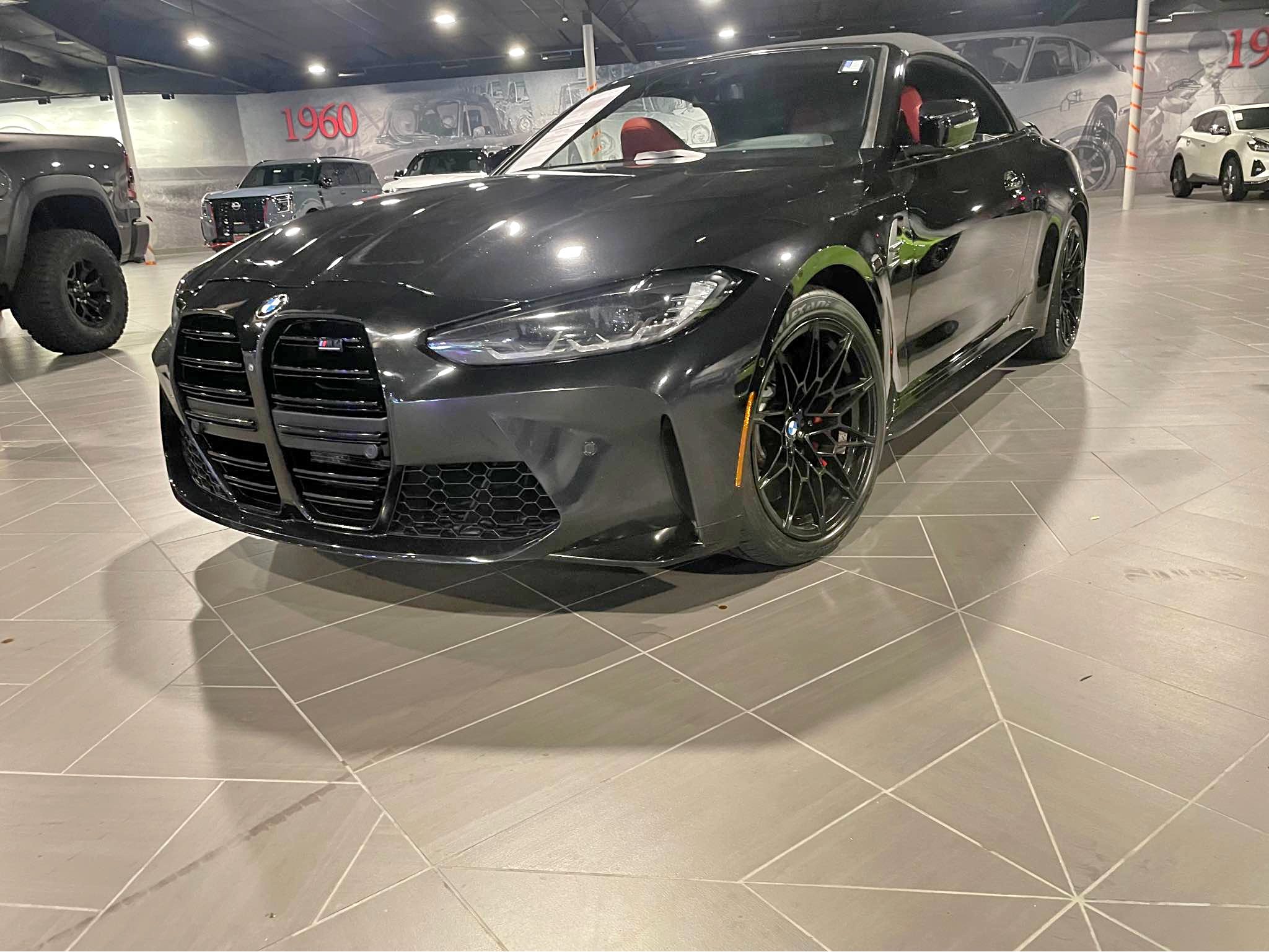 2023 BMW M4 - Competition xDrive Coupe 2D