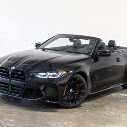 2022 BMW M4 COMPETITION XDRIVE CONVERTIBLE COUPE 2D