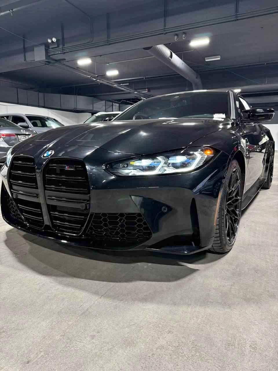 2021 BMW M4 - Competition Coupe 2D