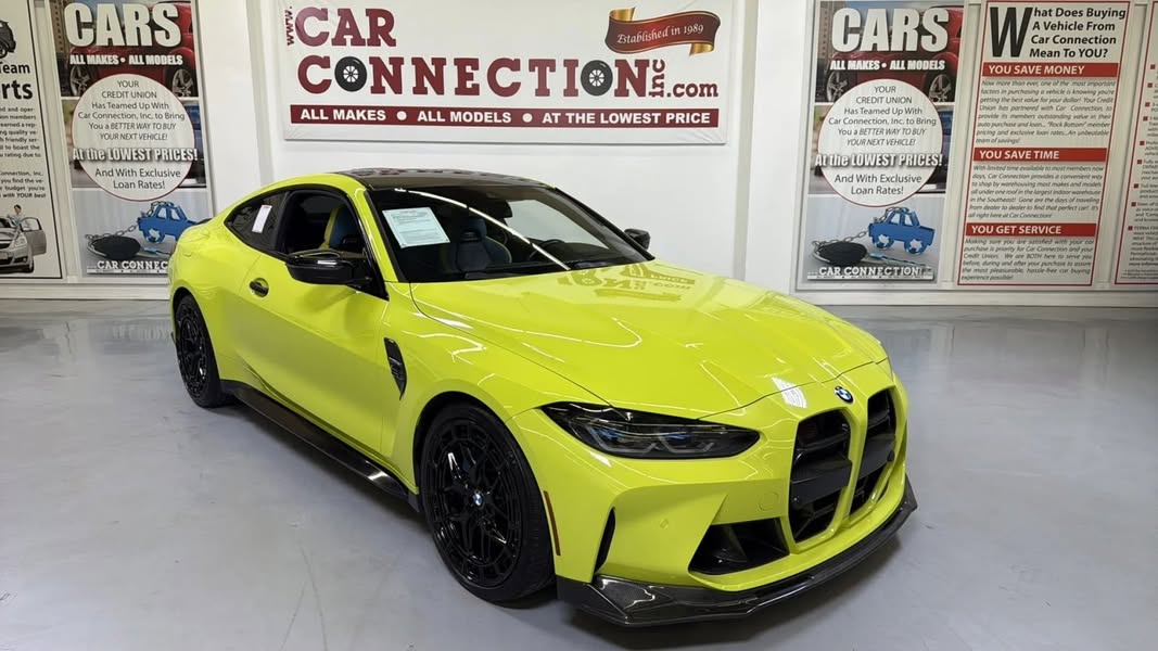 2021 BMW M4 Competition Coupe 2D