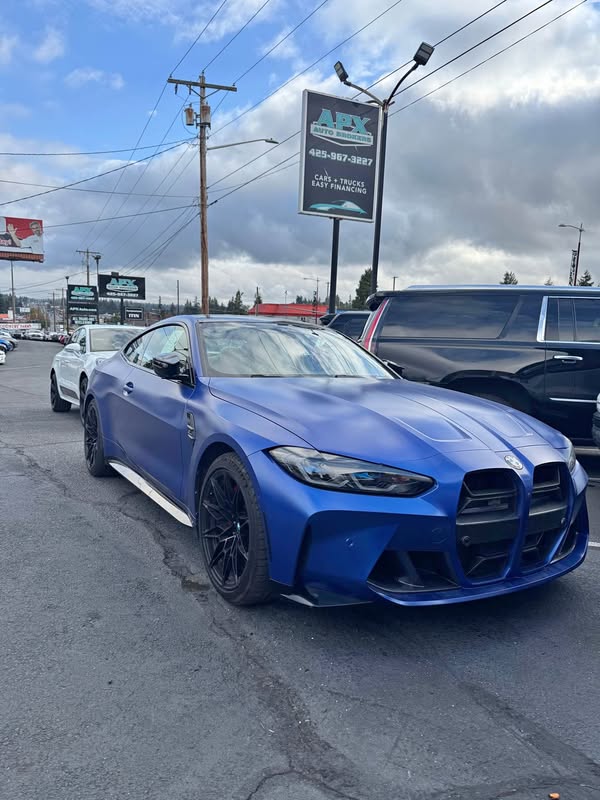 2024 BMW M4 - Competition Coupe 2D