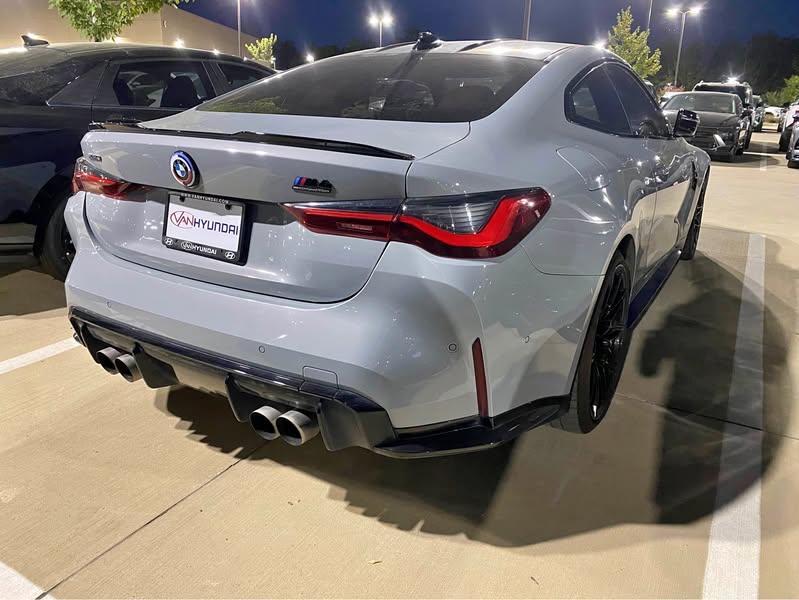 2023 BMW M4 - Competition xDrive Coupe 2D
