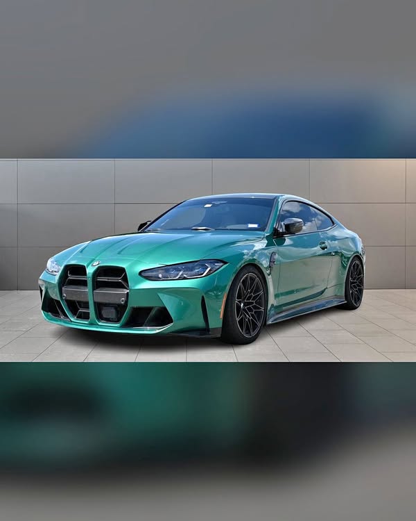 2023 BMW m4 competition xdrive