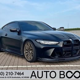 2022 BMW M4 Competition