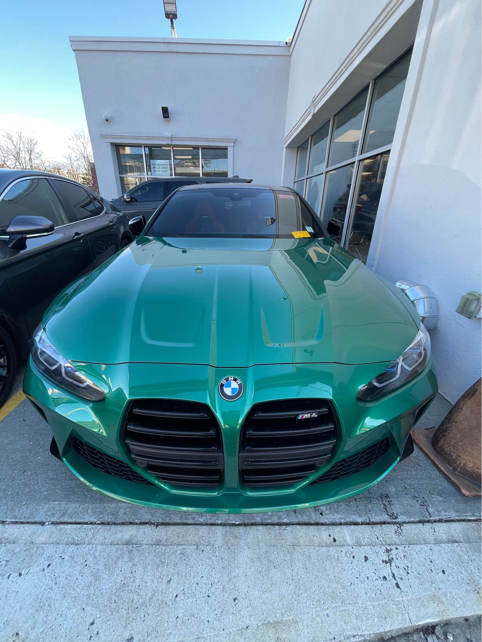 2021 BMW M4 - Coupe 2D