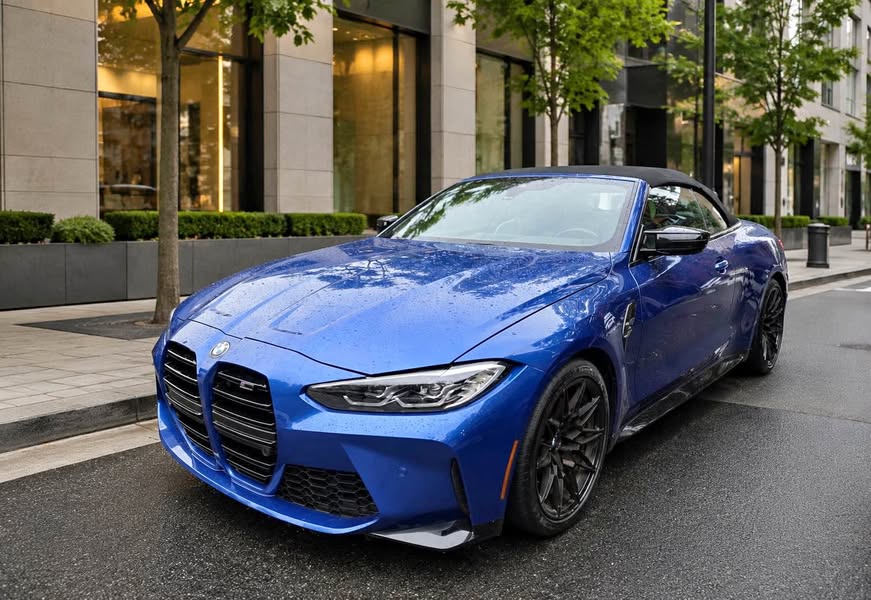 2024 BMW M4 - Competition xDrive Convertible Coupe 2D
