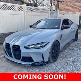 2021 BMW M4 Competition