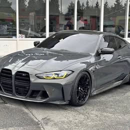 2021 BMW M4 Competition 47.5K miles