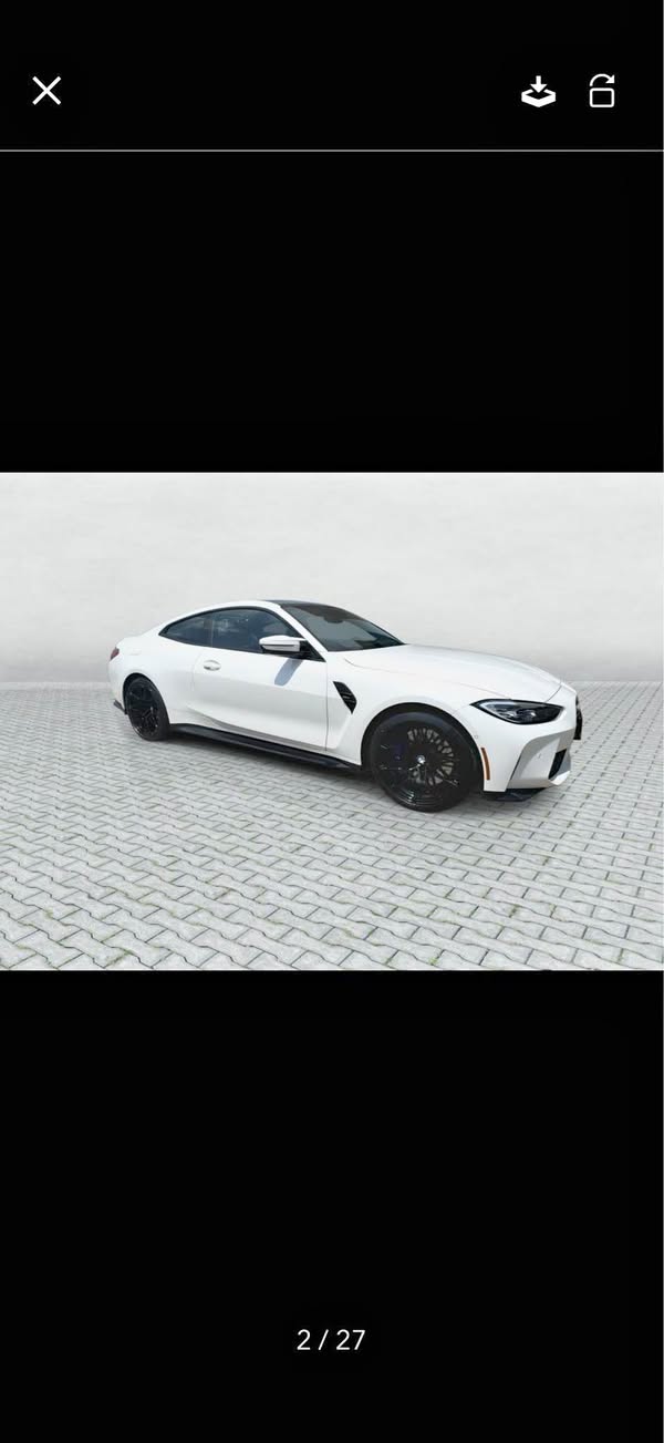 2024 BMW M4 - Coupe 2D