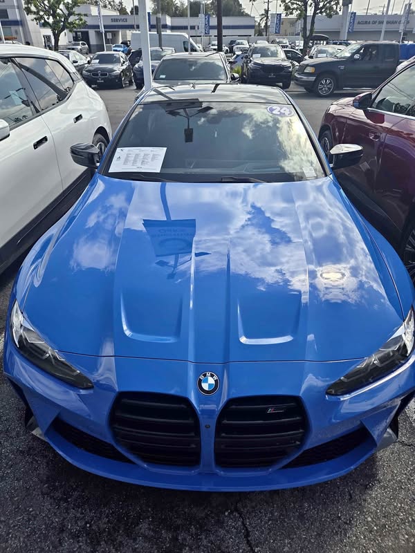 2024 BMW M4 - Competition xDrive Coupe 2D