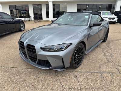2022 BMW M4 - Competition xDrive Convertible 2D