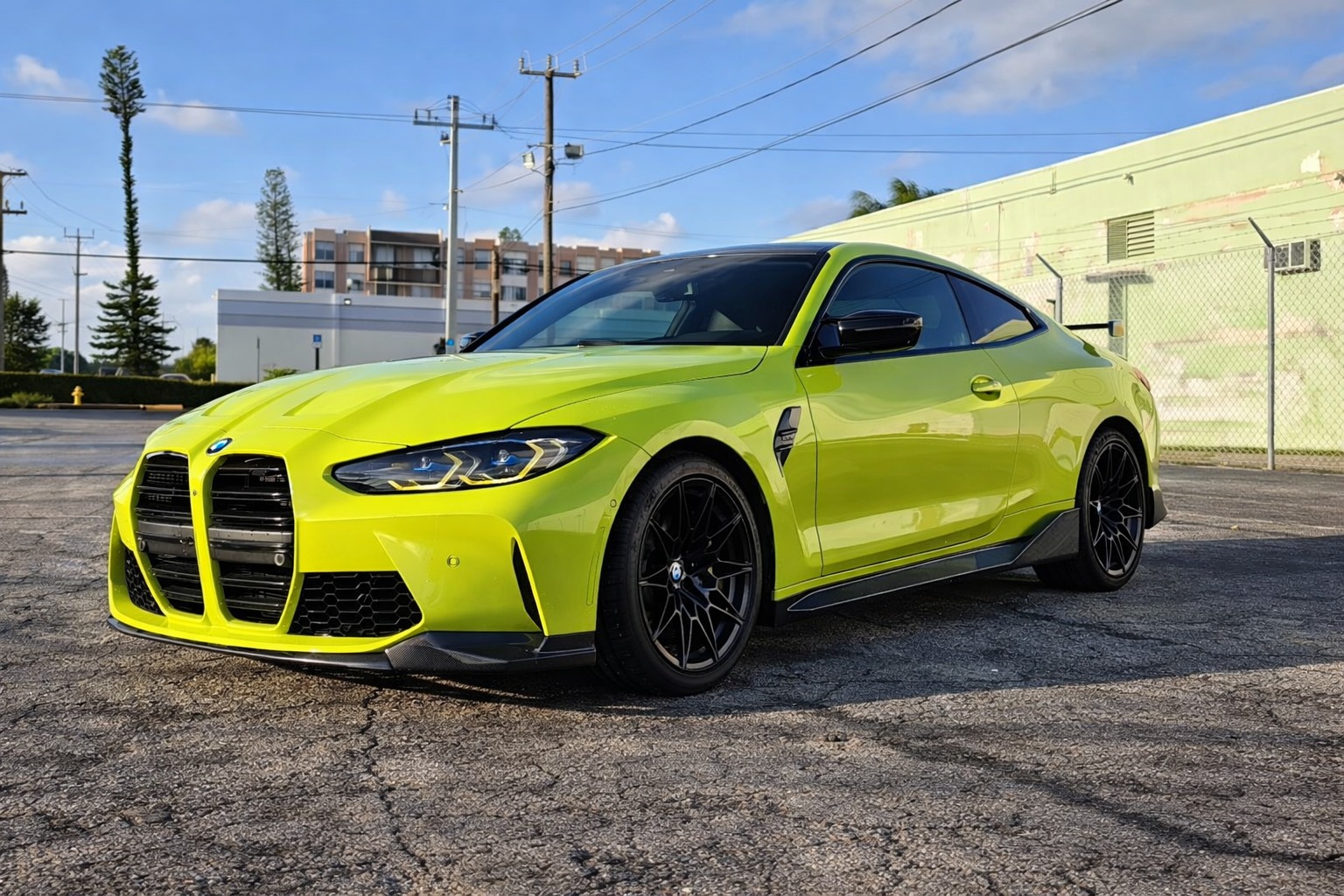 2021 BMW M4 - Coupe 2D